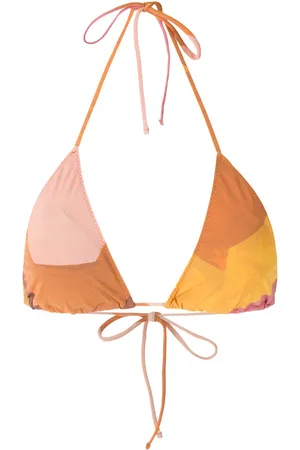 CLUBE BOSSA Top bikini Aava a triangolo