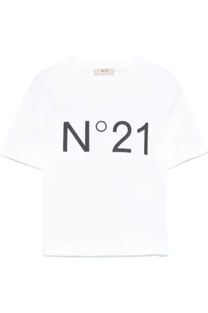 Nº21 T-shirt con stampa