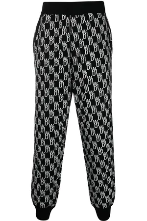We11 Done Pantaloni con ricamo
