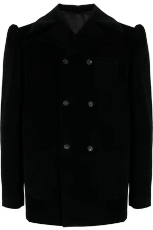EgonLab Blazer doppiopetto in velluto