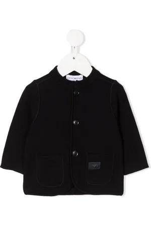 Emporio Armani Cardigan con applicazione