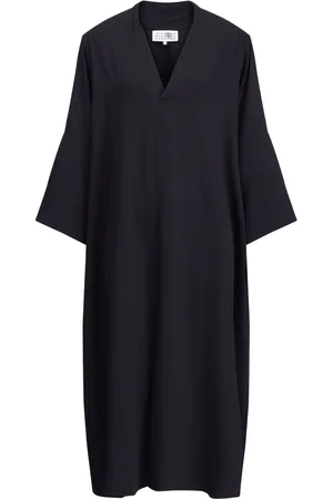 Maison Margiela Abito oversize con scollo a V