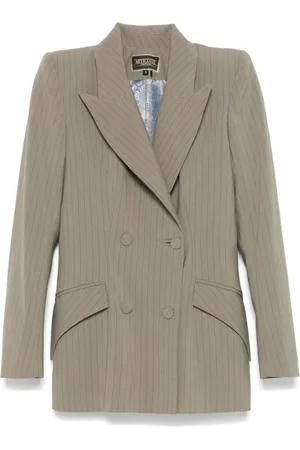 MITILIANE COUTURE Blazer gessato