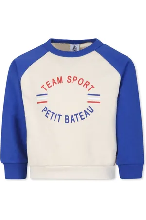 Petit Bateau Felpa con stampa