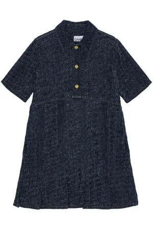 Ganni Abito corto denim