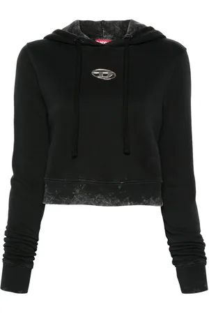 Diesel Felpa F-Slimmy-Hood-P5 con cappuccio