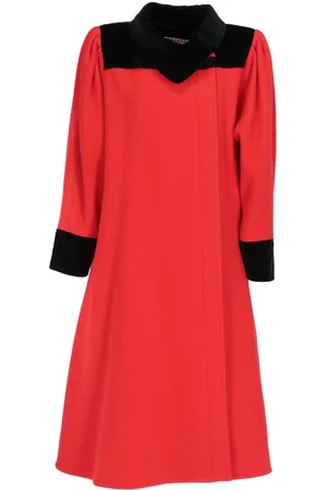A.N.G.E.L.O. Vintage Cult Cappotto con design color-block anni 