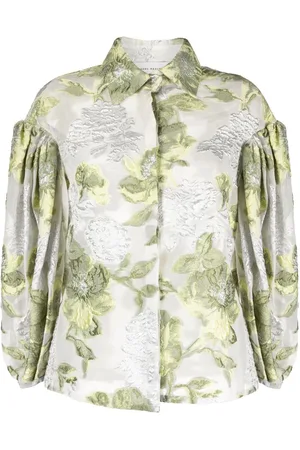GEMY MAALOUF Blusa a fiori