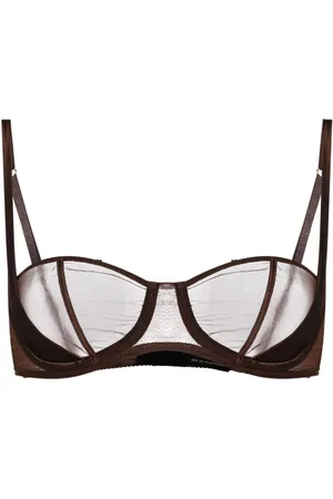 Kiki de Montparnasse Reggiseno a balconcino Illusion