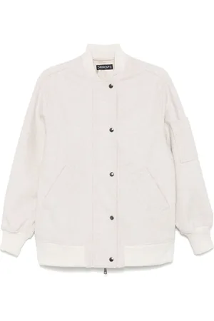 DRHOPE Bomber con effetto spazzolato