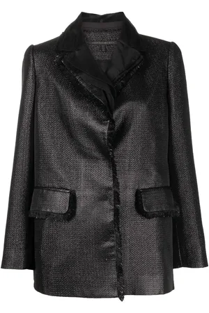 SHIATZY CHEN Blazer con frange