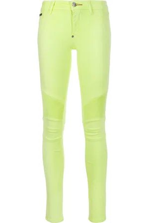 Philipp Plein Jeans skinny con lavaggio acido