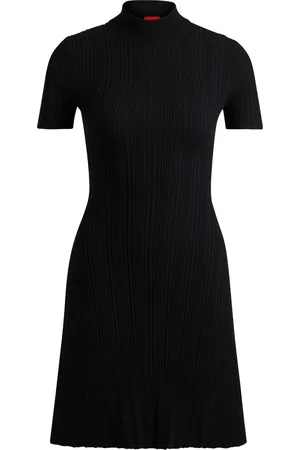 HUGO BOSS Abito con applicazione logo
