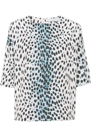 Dior Blusa con stampa anni 2010