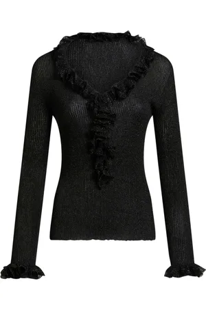 Etro Maglione con ruches