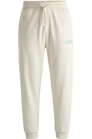 HUGO BOSS Pantaloni sportivi con stampa