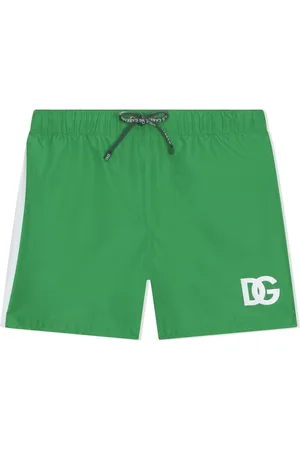 Dolce & Gabbana Costume da bagno con logo DG