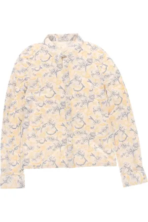 Prada Camicia a fiori anni 2000