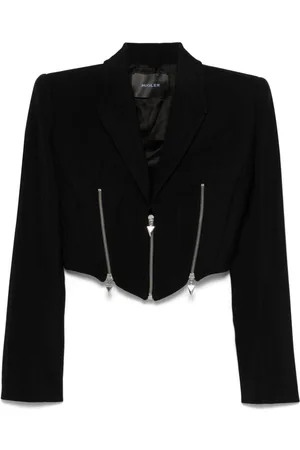 MUGLER Giacca con zip