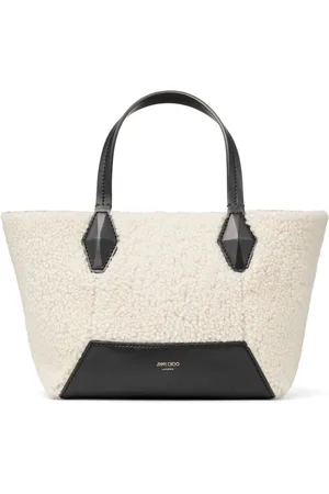 Jimmy Choo Borsa tote Diamond piccola