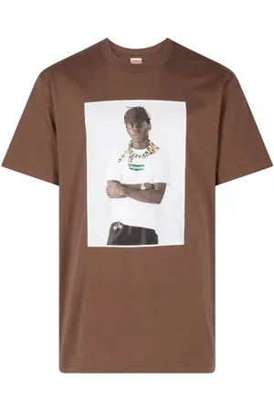 Supreme T-shirt con stampa fotografica x Tyler The Creator