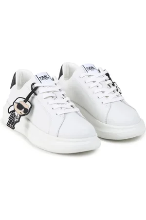 Karl Lagerfeld Sneakers Ikon in pelle