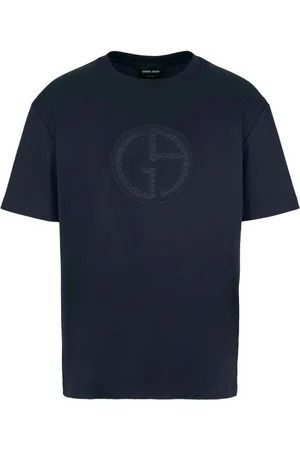 Giorgio Armani T-shirt con applicazione logo