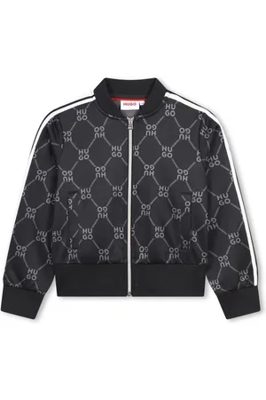 HUGO BOSS Cardigan con stampa