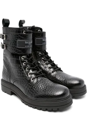 Balmain Stivali con applicazione