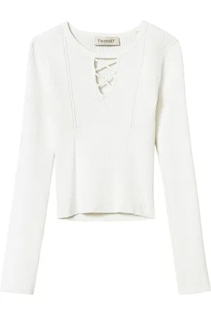 Twin-Set Maglione a coste