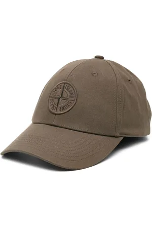 Stone Island Cappello da baseball con ricamo