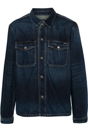 Tom Ford Giacca denim con tasche