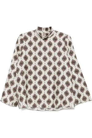 ALBERTO BIANI Blusa a fiori
