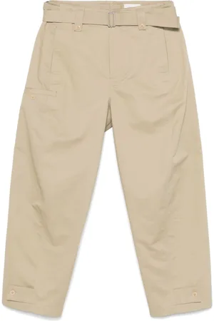 LEMAIRE Pantaloni con design attorcigliato