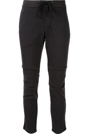 James Perse Pantaloni crop slim
