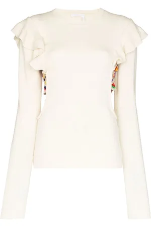 Chloé Maglione con ruches