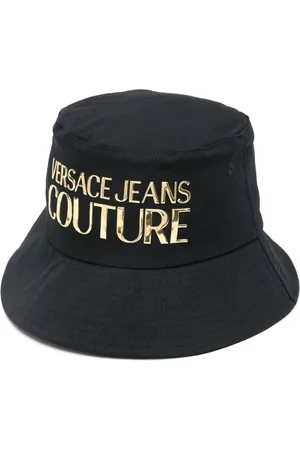VERSACE Cappello bucket con logo
