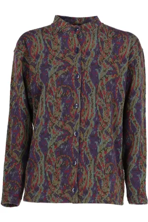 Missoni Cardigan con stampa astratta 1990