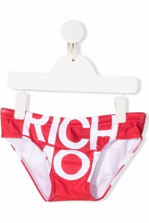 John Richmond Costume da bagno con stampa