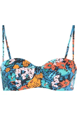Paul Smith Top bikini a fiori