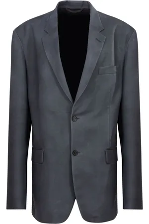 Maison Margiela Blazer monopetto con dettaglio 4 cuciture