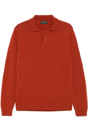 ZANONE Polo in lana vergine