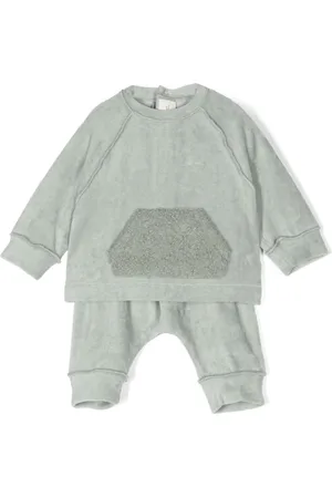 TEDDY & MINOU Set pantaloni con ricamo