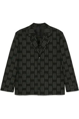 Kenzo Blazer con motivo jacquard