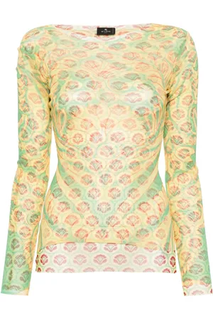 Etro T-shirt con stampa grafica
