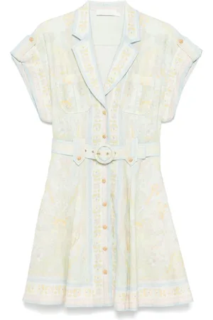 ZIMMERMANN Abito Acacia corto