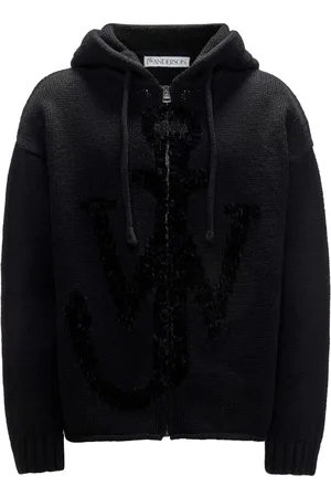 J.W.Anderson Felpa con logo ad ancora