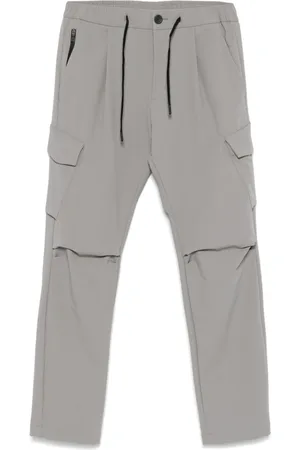 HERNO Cargo in jersey tecnico