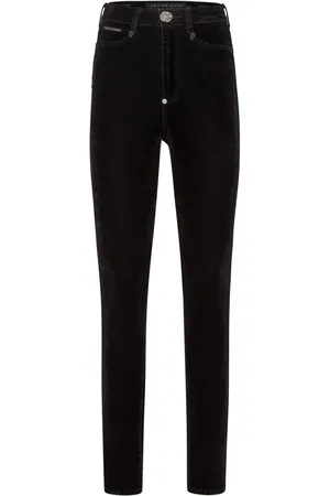 Philipp Plein Jeans skinny con logo