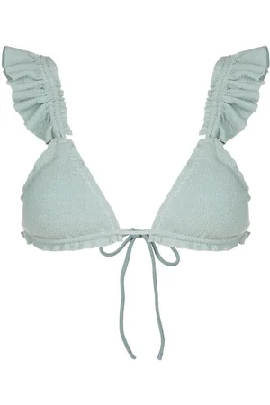 CLUBE BOSSA Top bikini Laven a triangolo